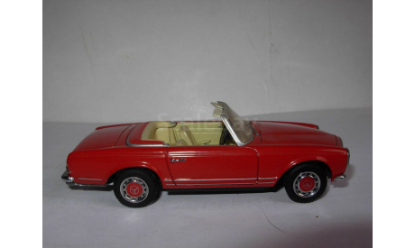 модель 1/43 Mercedes Benz 230SL 280SL W113 1963-1971 Roadster Minichamps металл 1:43 Mercedes-Benz Мерседес MB, масштабная модель, scale43