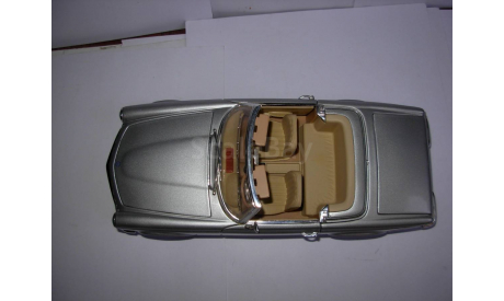 модель 1/18 Mercedes-Benz 230SL Pagoda R113 roadster Anson металл 1:18 MB Mercedes Benz Мерседес W113, масштабная модель, scale18