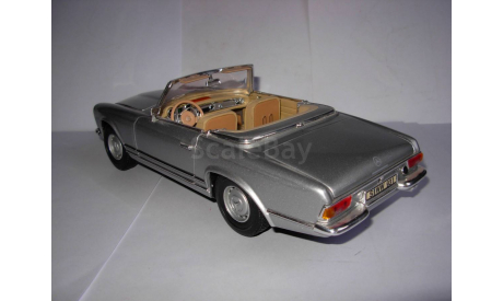 модель 1/18 Mercedes-Benz 230SL Pagoda R113 roadster Anson металл 1:18 MB Mercedes Benz Мерседес W113, масштабная модель, scale18