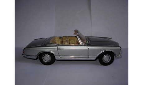 модель 1/18 Mercedes-Benz 230SL Pagoda R113 roadster Anson металл 1:18 MB Mercedes Benz Мерседес W113, масштабная модель, scale18