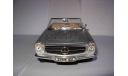 модель 1/18 Mercedes-Benz 230SL Pagoda R113 Anson металл 1:18 MB Mercedes Benz Мерседес, масштабная модель, scale18