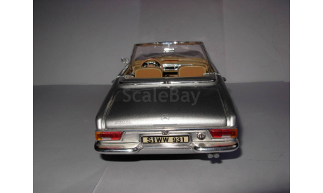 модель 1/18 Mercedes-Benz 230SL Pagoda R113 roadster Anson металл 1:18 MB Mercedes Benz Мерседес W113, масштабная модель, scale18