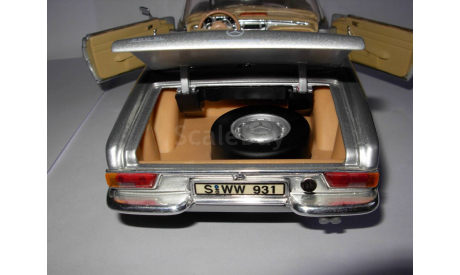 модель 1/18 Mercedes-Benz 230SL Pagoda R113 roadster Anson металл 1:18 MB Mercedes Benz Мерседес W113, масштабная модель, scale18