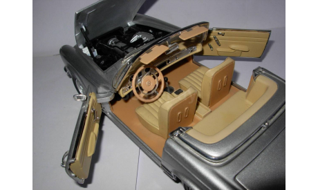 модель 1/18 Mercedes-Benz 230SL Pagoda R113 roadster Anson металл 1:18 MB Mercedes Benz Мерседес W113, масштабная модель, scale18