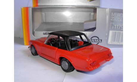 модель 1/37 MB Mercedes Benz 230SL Pagoda W113 Cabrio Roadster Gama Western Germany металл Мерседес 1:37 Mercedes-Benz 1/36 1:36, масштабная модель, scale35