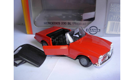 модель 1/37 MB Mercedes Benz 230SL Pagoda W113 Cabrio Roadster Gama Western Germany металл Мерседес 1:37 Mercedes-Benz 1/36 1:36, масштабная модель, scale35