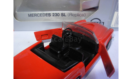 модель 1/37 MB Mercedes Benz 230SL Pagoda W113 Cabrio Roadster Gama Western Germany металл Мерседес 1:37 Mercedes-Benz 1/36 1:36, масштабная модель, scale35