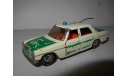 1/55 1/60 модель полицейский Mercedes Benz 250 Polizei W115 V309 Siku Germany металл 1:60 1:55 Mercedes-Benz Мерседес MB полиция, масштабная модель, scale64