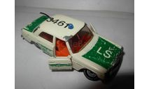 1/55 1/60 модель полицейский Mercedes Benz 250 Polizei W115 V309 Siku Germany металл 1:60 1:55 Mercedes-Benz Мерседес MB полиция, масштабная модель, scale64