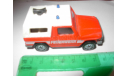 1/55 модель пожарный Mercedes Benz 280GE Gelenvagen W460 Feuerwehr Siku Germany металл 1:55 Mercedes-Benz Мерседес MB, масштабная модель, scale50