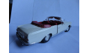 модель 1:18 MB Mercedes Benz 280SE 1966 W111 cabrio Maisto 1/18 Mercedes-Benz Мерседес, масштабная модель, scale18