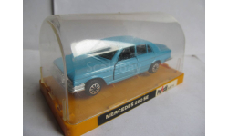 модель 1/50 Mercedes Benz 280SE W116 Polistil Italy металл 1:50 Mercedes-Benz MB Мерседес