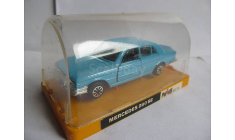 модель 1/50 Mercedes Benz 280SE W116 Polistil Italy металл 1:50 Mercedes-Benz MB Мерседес, масштабная модель, scale50