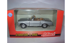 модель 1/43 Mercedes Benz 280SL Cabriolet W113 MB Schuco Modelle Germany  металл 1:43 Mercedes-Benz Мерседес