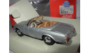 модель 1/43 Mercedes Benz 280SL Cabriolet W113 MB Schuco Modelle Germany  металл 1:43 Mercedes-Benz Мерседес, масштабная модель, scale43