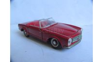 модель 1/43 Mercedes Benz 280SL W113 Roadster Kirk Denmark Дания металл 1:43 Mercedes-Benz Мерседес MB, масштабная модель