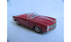 модель 1/43 Mercedes Benz 280SL W113 Roadster Kirk Denmark Дания металл 1:43 Mercedes-Benz Мерседес MB