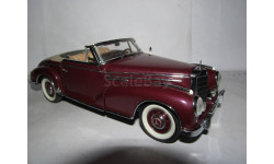 модель 1/24 MB Mercedes Benz 300SC W188 1957 Franklin Mint металл 1:24 Mercedes-Benz Мерседес