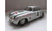 модель 1/18 спортивный MB Mercedes Benz 300 SL №4 W194 RICKO металл Мерседес, масштабная модель, Mercedes-Benz, scale18