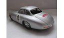 модель 1/18 спортивный MB Mercedes Benz 300 SL №4 W194 RICKO металл Мерседес, масштабная модель, Mercedes-Benz, scale18