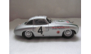 модель 1/18 спортивный MB Mercedes Benz 300 SL №4 W194 RICKO металл Мерседес, масштабная модель, Mercedes-Benz, scale18