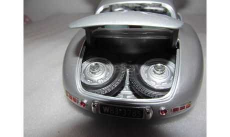 модель 1/18 спортивный MB Mercedes Benz 300 SL №4 W194 RICKO металл Мерседес, масштабная модель, scale18, Mercedes-Benz