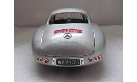 модель 1/18 спортивный MB Mercedes Benz 300 SL №4 W194 RICKO металл Мерседес, масштабная модель, scale18, Mercedes-Benz