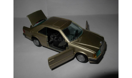 модель 1/43 MB Mercedes Benz 300CE W124 Coupe Gama Western Germany металл Мерседес 1:43 Mercedes-Benz, масштабная модель, scale43