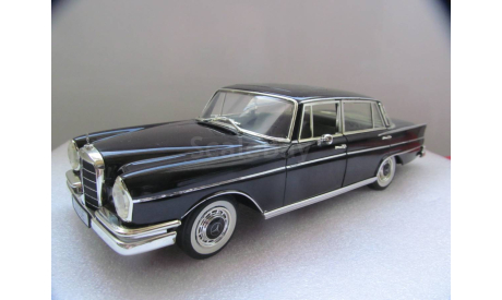 модель 1/18 Mercedes Benz 300SE W111 Revell металл Мерседес 1:18 MB, масштабная модель, Mercedes-Benz, scale18