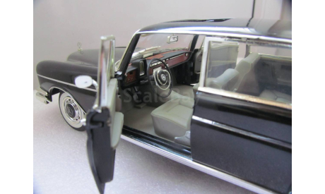 модель 1/18 Mercedes Benz 300SE W111 Revell металл Мерседес 1:18 MB, масштабная модель, Mercedes-Benz, scale18