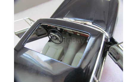 модель 1/18 Mercedes Benz 300SE W111 Revell металл Мерседес 1:18 MB, масштабная модель, Mercedes-Benz, scale18