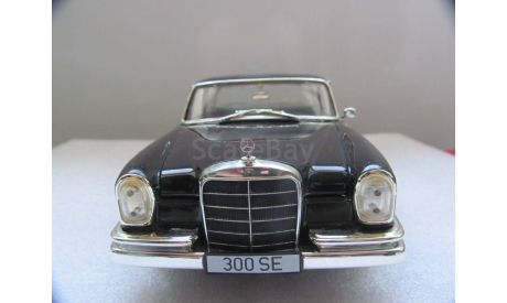 модель 1/18 Mercedes Benz 300SE W111 Revell металл Мерседес 1:18 MB, масштабная модель, Mercedes-Benz, scale18