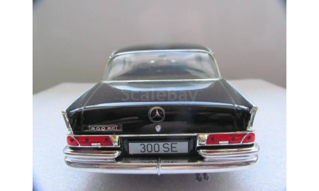 модель 1/18 Mercedes Benz 300SE W111 Revell металл Мерседес 1:18 MB, масштабная модель, Mercedes-Benz, scale18