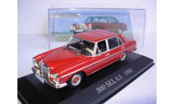 модель 1/43 MB Mercedes-Benz 300SEL 6.3 V8 1968 W109 S -класс металл Мерседес 1:43 Mercedes Benz