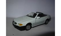 модель 1/43 MB Mercedes Benz 300SL 500SL R129 Cabrio Roadster Gama Western Germany металл Мерседес 1:43 Mercedes-Benz W129, масштабная модель, scale43