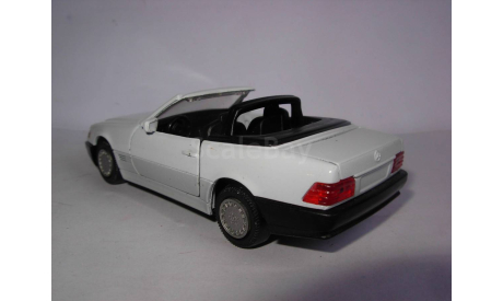 модель 1/43 MB Mercedes Benz 300SL 500SL R129 Cabrio Roadster Gama Western Germany металл Мерседес 1:43 Mercedes-Benz W129, масштабная модель, scale43