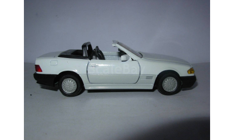 модель 1/43 MB Mercedes Benz 300SL 500SL R129 Cabrio Roadster Gama Western Germany металл Мерседес 1:43 Mercedes-Benz W129, масштабная модель, scale43