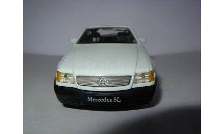 модель 1/43 MB Mercedes Benz 300SL 500SL R129 Cabrio Roadster Gama Western Germany металл Мерседес 1:43 Mercedes-Benz W129, масштабная модель, scale43