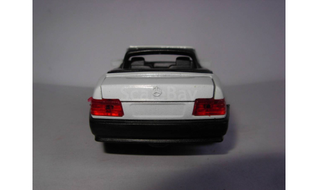 модель 1/43 MB Mercedes Benz 300SL 500SL R129 Cabrio Roadster Gama Western Germany металл Мерседес 1:43 Mercedes-Benz W129, масштабная модель, scale43