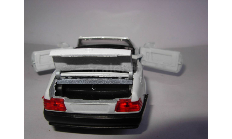 модель 1/43 MB Mercedes Benz 300SL 500SL R129 Cabrio Roadster Gama Western Germany металл Мерседес 1:43 Mercedes-Benz W129, масштабная модель, scale43
