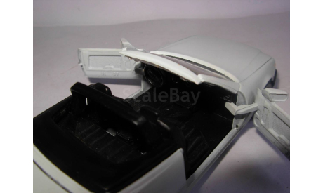 модель 1/43 MB Mercedes Benz 300SL 500SL R129 Cabrio Roadster Gama Western Germany металл Мерседес 1:43 Mercedes-Benz W129, масштабная модель, scale43