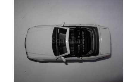 модель 1/43 MB Mercedes Benz 300SL 500SL R129 Cabrio Roadster Gama Western Germany металл Мерседес 1:43 Mercedes-Benz W129, масштабная модель, scale43