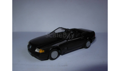 модель 1/43 MB Mercedes Benz 300SL 500SL R129 Cabrio Roadster Gama Western Germany металл Мерседес 1:43 Mercedes-Benz W129, масштабная модель, scale43