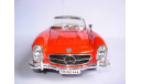 модель 1/18 MB Mercedes Benz 300SL W198 Cabrio Burago металл 1:18 Mercedes-Benz Мерседес, масштабная модель, scale18, BBurago