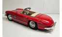 модель 1/18 MB Mercedes Benz 300SL W198 Cabrio Burago Italy металл 1:18 Mercedes-Benz Мерседес, масштабная модель, scale18, BBurago