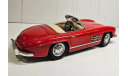 модель 1/18 MB Mercedes Benz 300SL W198 Cabrio Burago Italy металл 1:18 Mercedes-Benz Мерседес, масштабная модель, scale18, BBurago