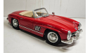 модель 1/18 MB Mercedes Benz 300SL W198 Cabrio Burago Italy металл 1:18 Mercedes-Benz Мерседес, масштабная модель, scale18, BBurago