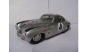 модель 1/18 Mercedes Benz 300SL W194 Ricko MB металл 1:18 Mercedes-Benz Мерседес, масштабная модель, scale18