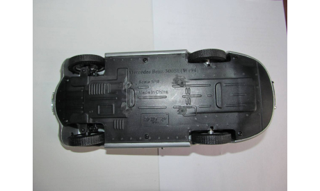 модель 1/18 спортивный MB Mercedes Benz 300 SL №4 W194 RICKO металл Мерседес, масштабная модель, scale18, Mercedes-Benz