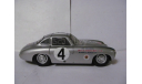 модель 1/18 Mercedes Benz 300SL W194 Ricko MB металл 1:18 Mercedes-Benz Мерседес, масштабная модель, scale18